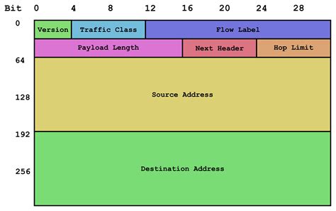 network address fields